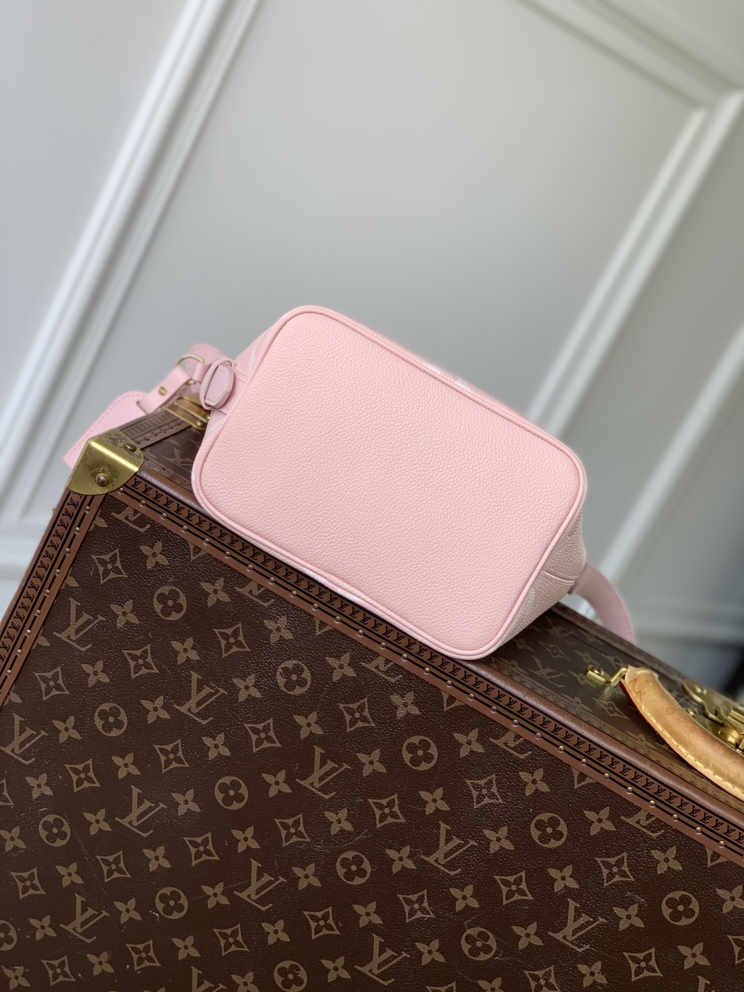 LV x TM All In BB Other Monogram Canvas-M13089-18 x 12 x 16CM