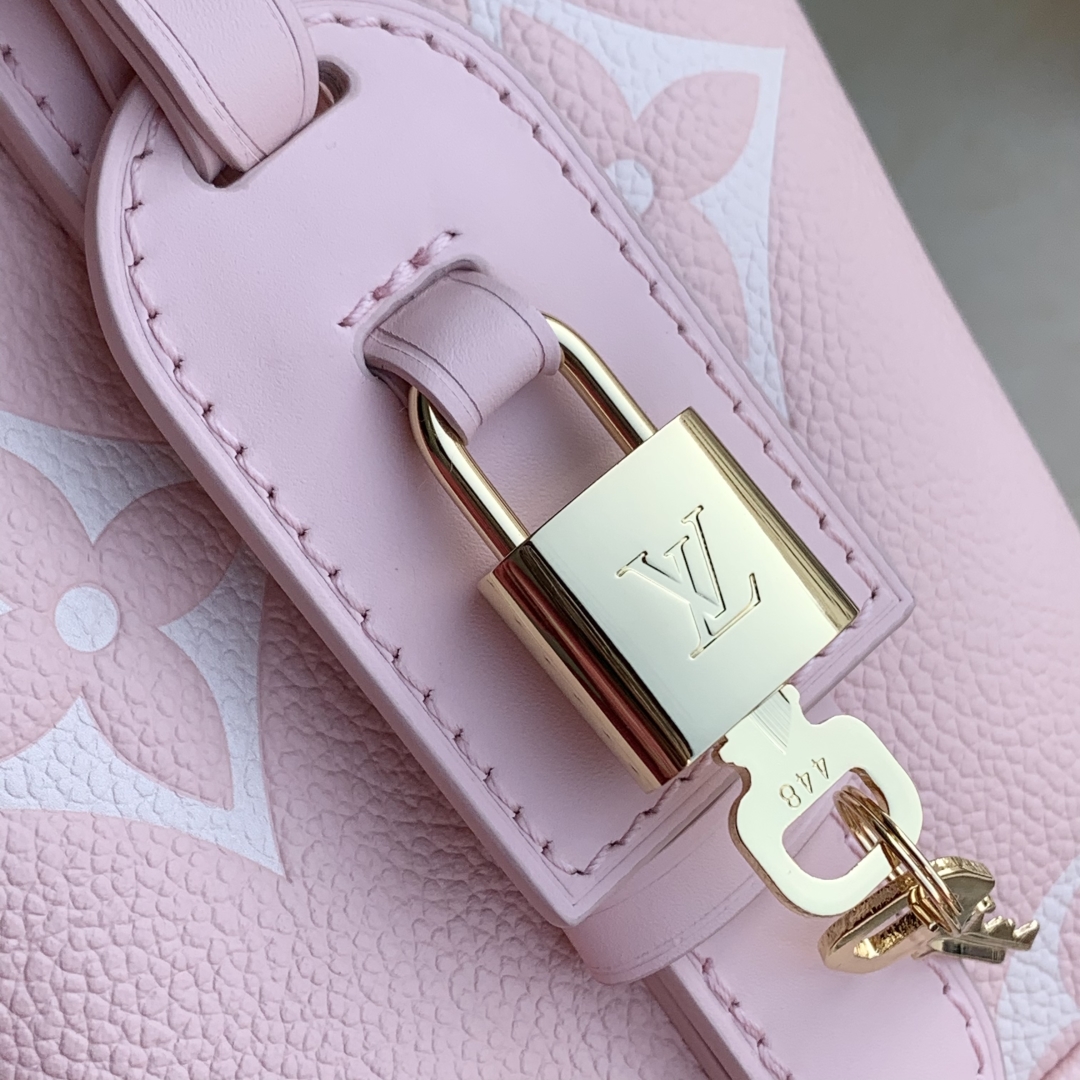 LV x TM All In BB Other Monogram Canvas-M13089-18 x 12 x 16CM