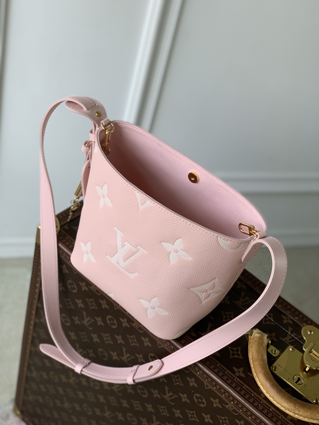 LV x TM All In BB Other Monogram Canvas-M13089-18 x 12 x 16CM