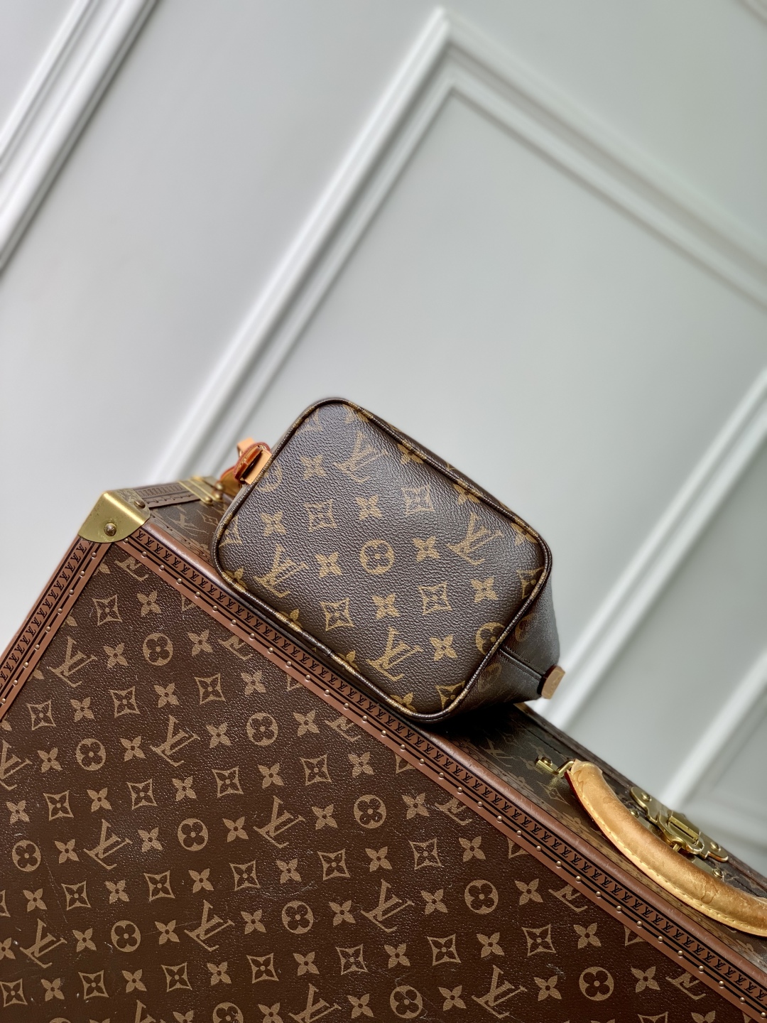 LV x TM All In BB Other Monogram Canvas-M13089-18 x 12 x 16CM