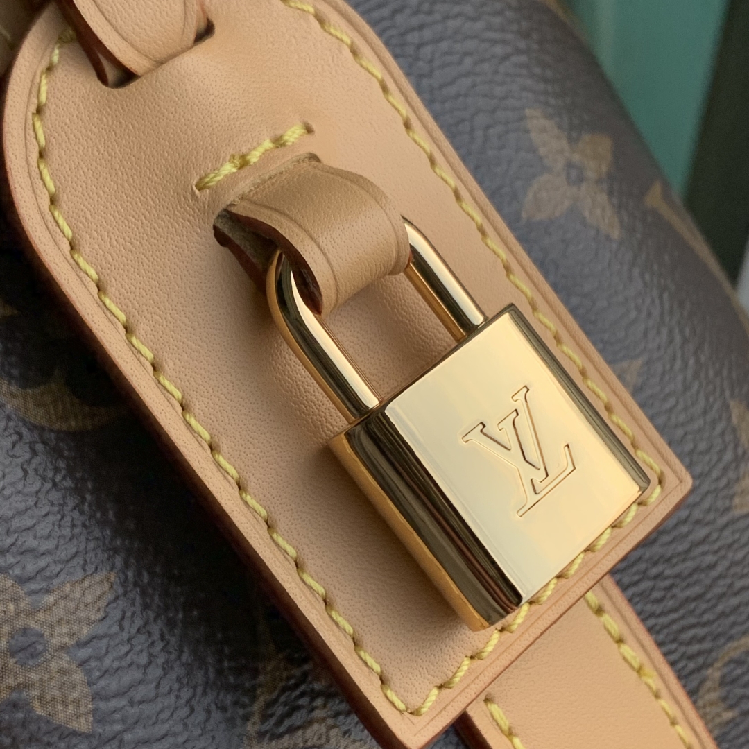 LV x TM All In BB Other Monogram Canvas-M13089-18 x 12 x 16CM