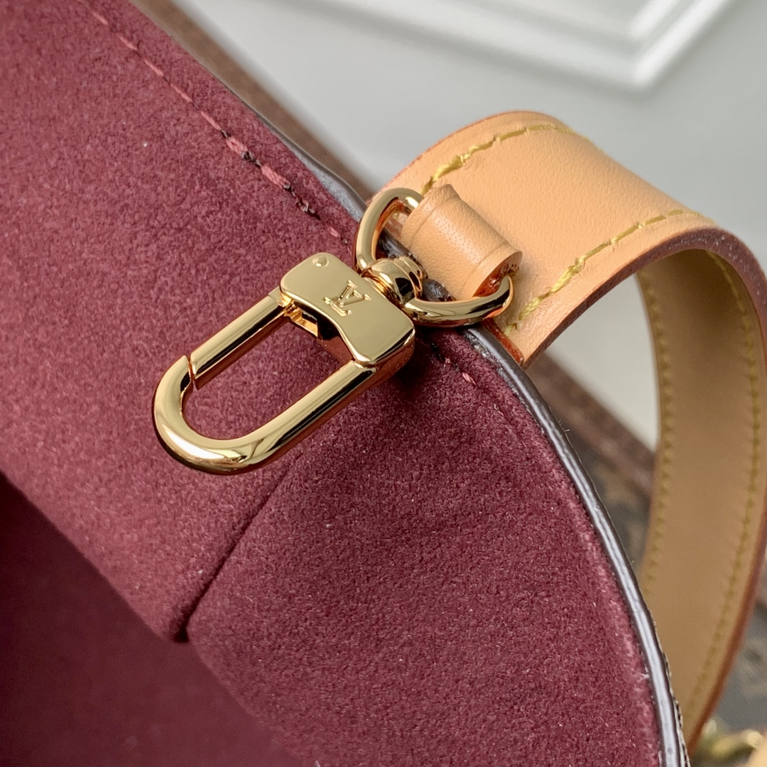 LV x TM All In BB Other Monogram Canvas-M13089-18 x 12 x 16CM