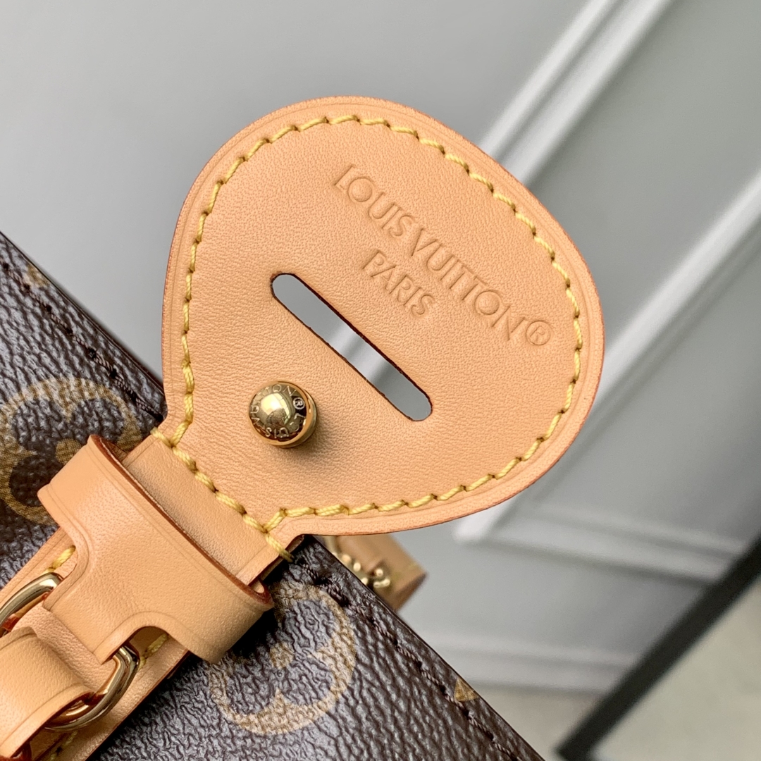 LV x TM All In BB Other Monogram Canvas-M13089-18 x 12 x 16CM