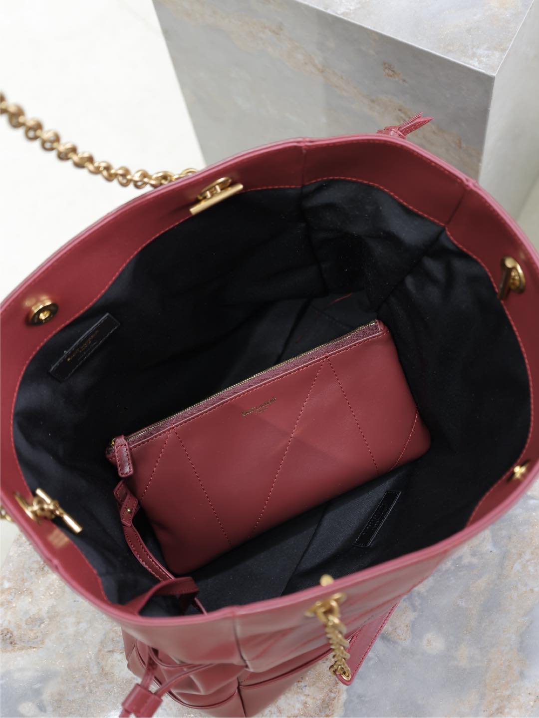 Jamie 4.3 Large Pochon Bag-34×27×3CM