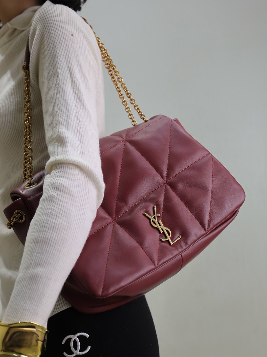 Y51 JAMIE 4.3 In Suede-29×21×9.5CM