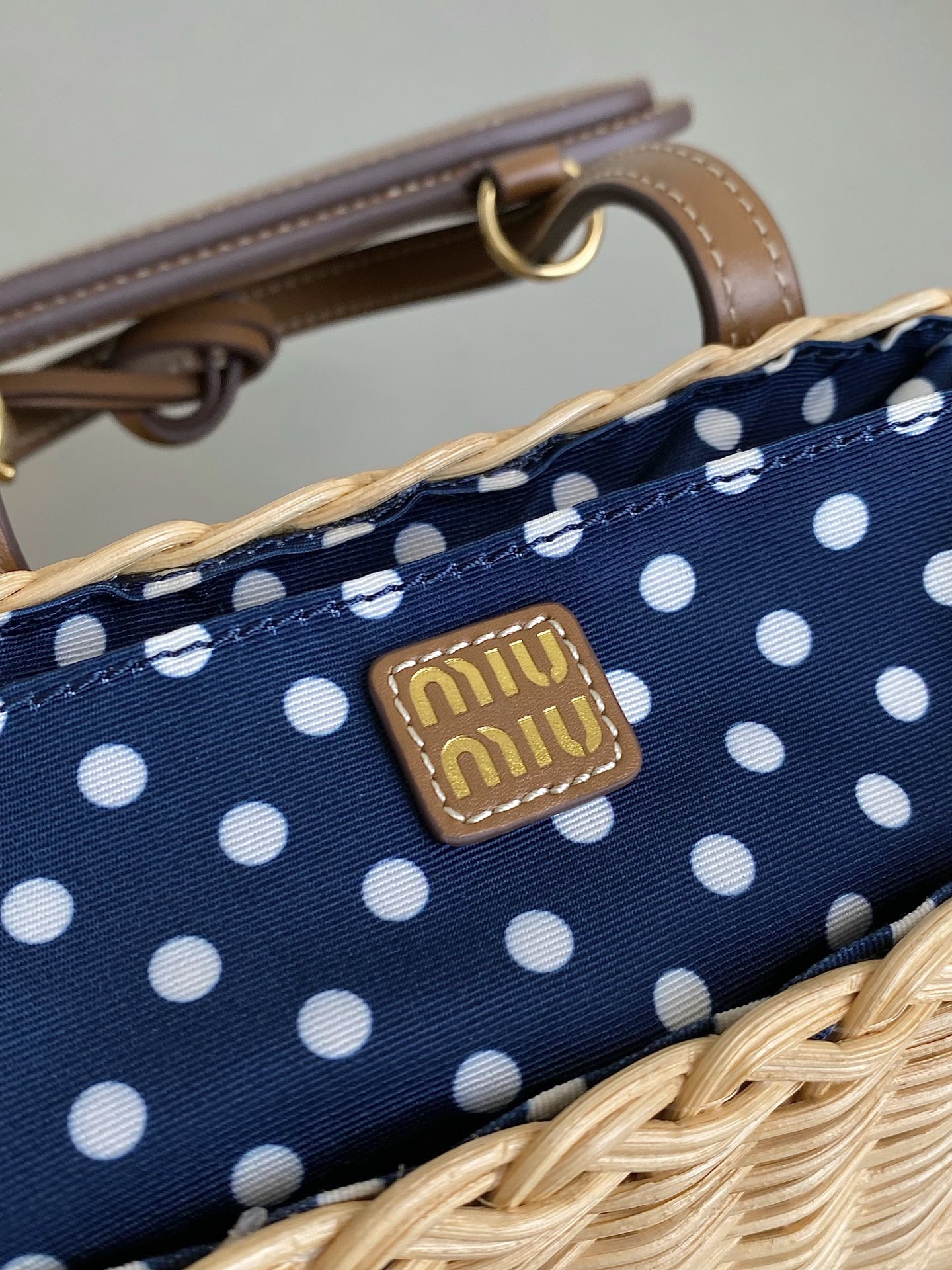 M1v M1v shoulder bag brown bags-15×20×8.5cm