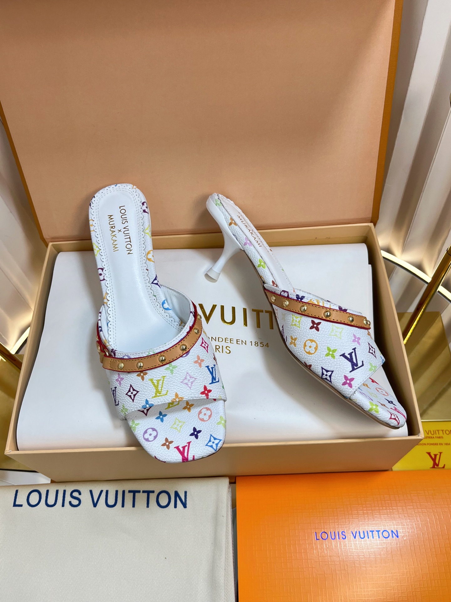 L0vis Vvtt0n Sandals-5CM