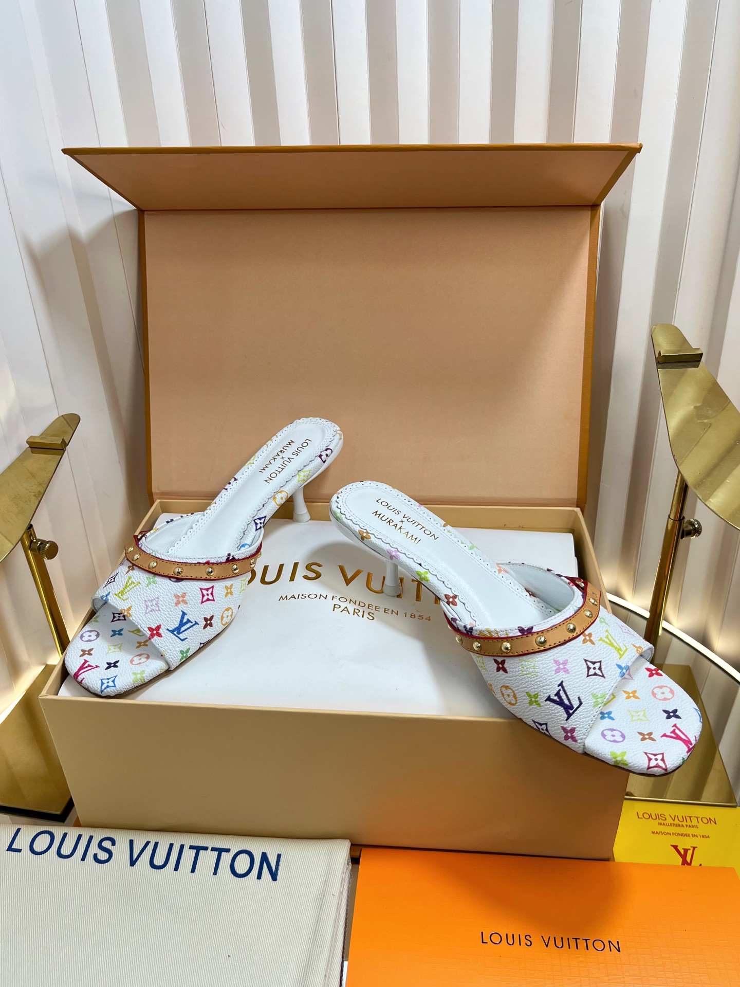 L0vis Vvtt0n Sandals-5CM