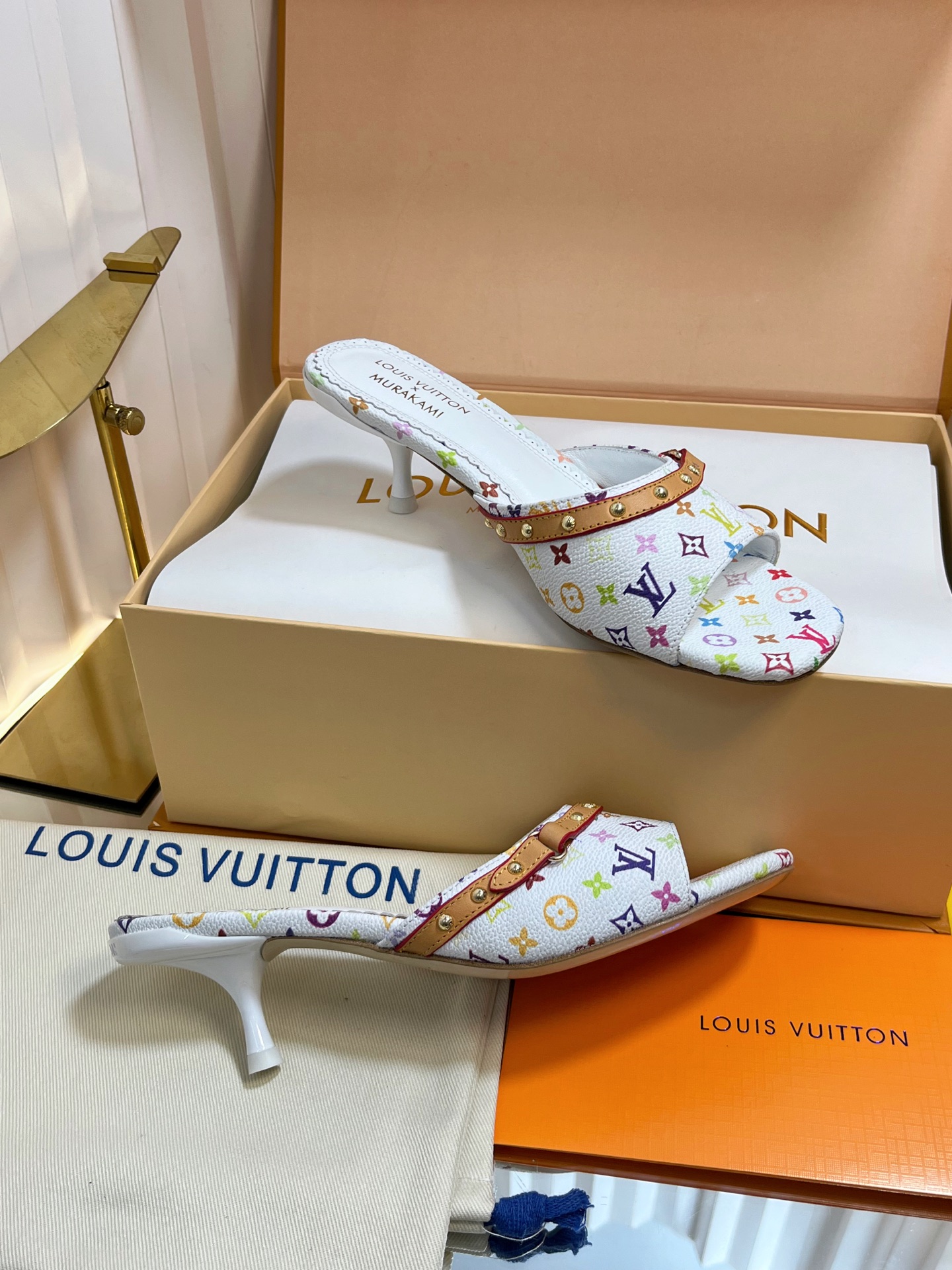 L0vis Vvtt0n Sandals-5CM