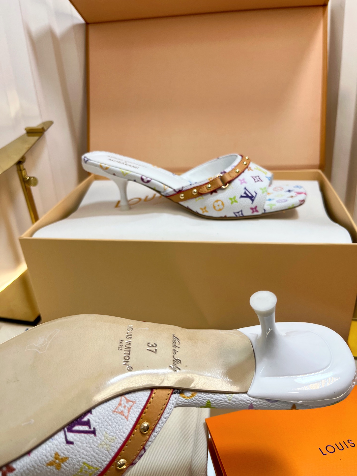 L0vis Vvtt0n Sandals-5CM