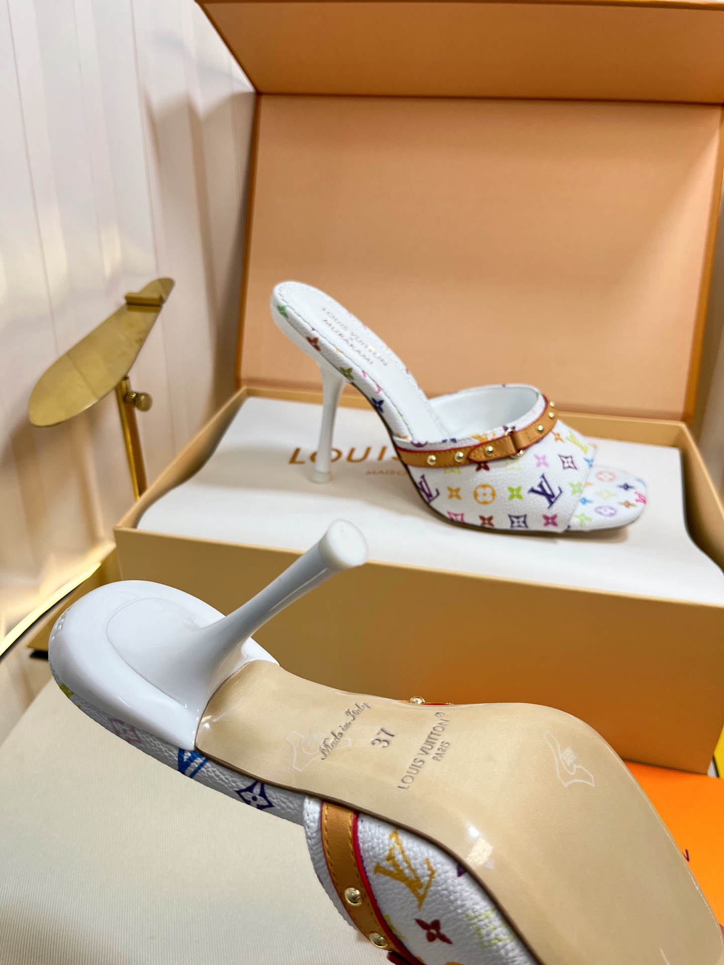 L0vis Vvtt0n Sandals-9CM