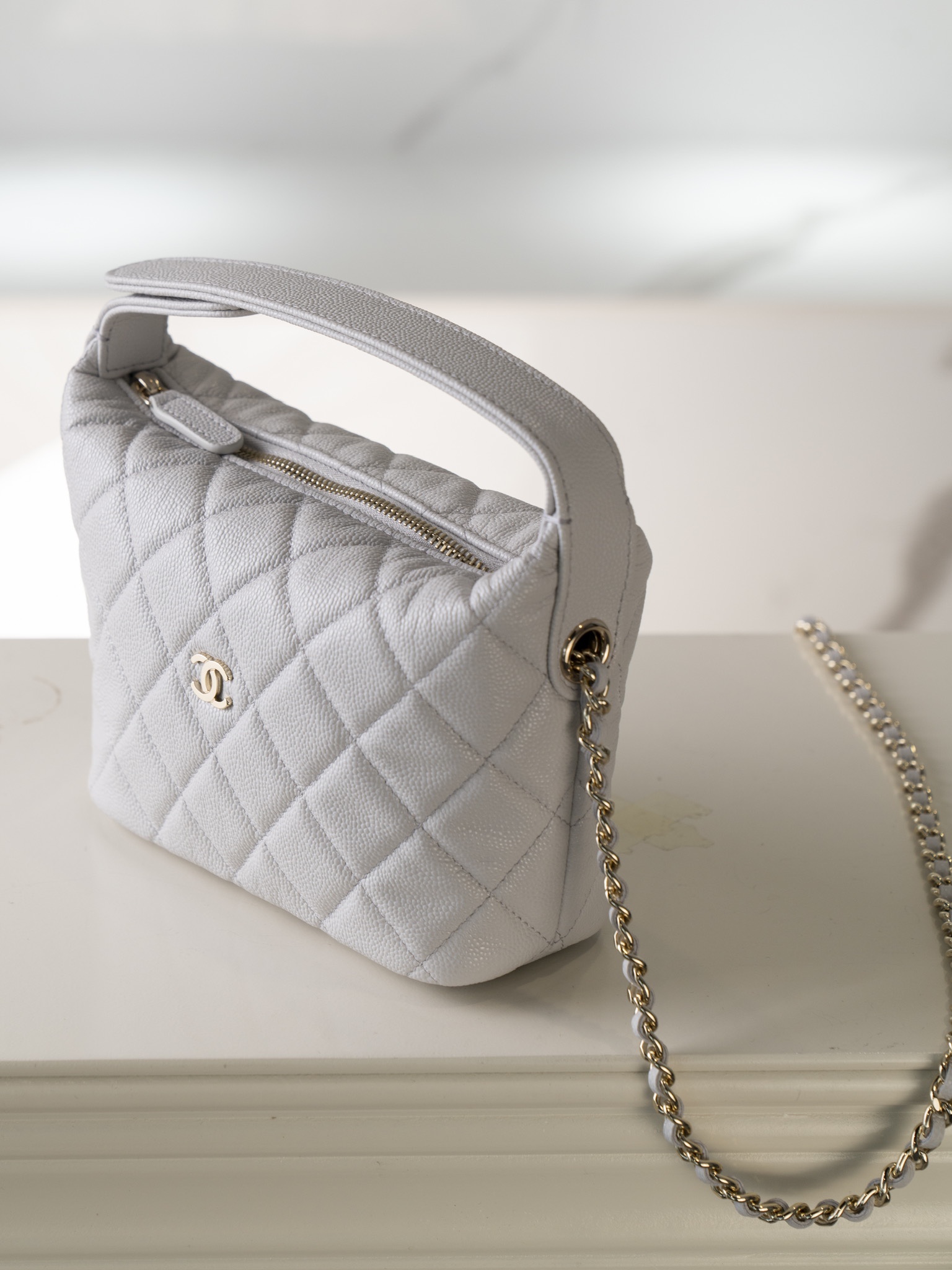 Ch@nel Tote Bag--21.5*19*6CM