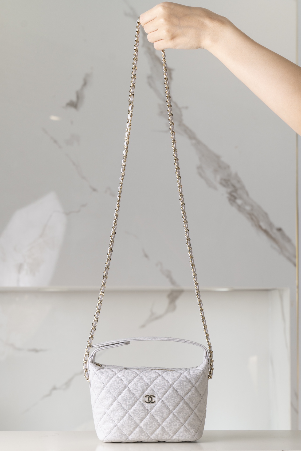 Ch@nel Tote Bag--21.5*19*6CM