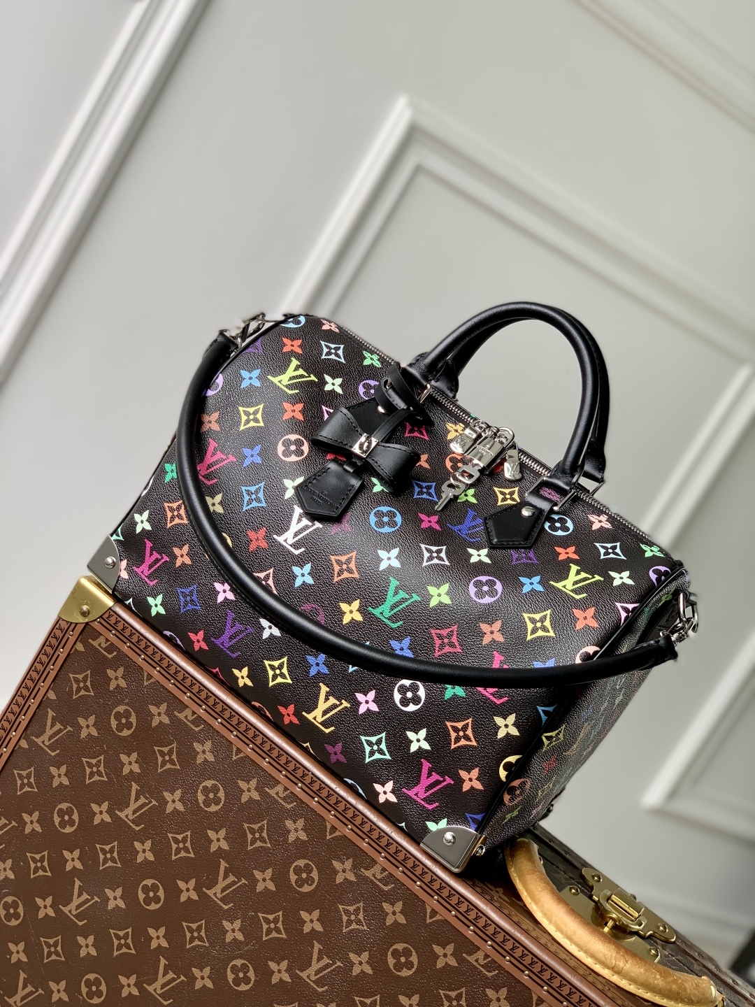 L0vis Vvtt0n Speedy Soft 30 Boho Bag -21 x 17 x 30CM