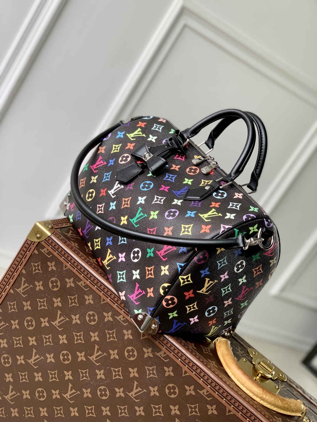 L0vis Vvtt0n Speedy Soft 30 Boho Bag -21 x 17 x 30CM