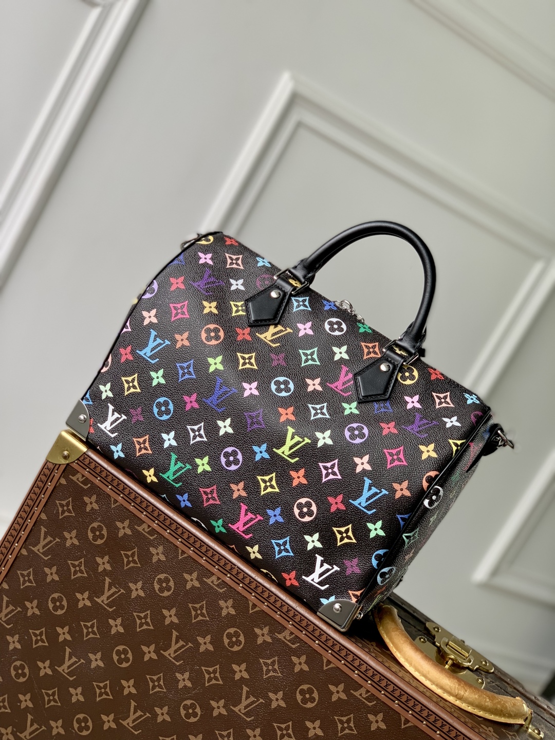 L0vis Vvtt0n Speedy Soft 30 Boho Bag -21 x 17 x 30CM