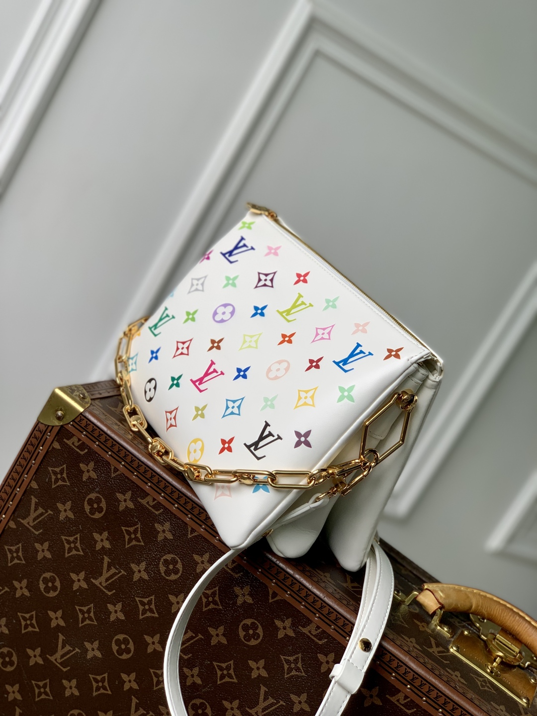 L0vis Vvtt0n Coussin Handbags-26*20*12CM
