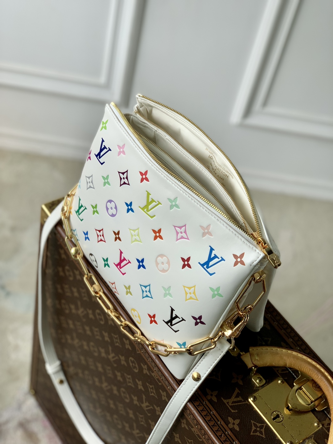L0vis Vvtt0n Coussin Handbags-26*20*12CM