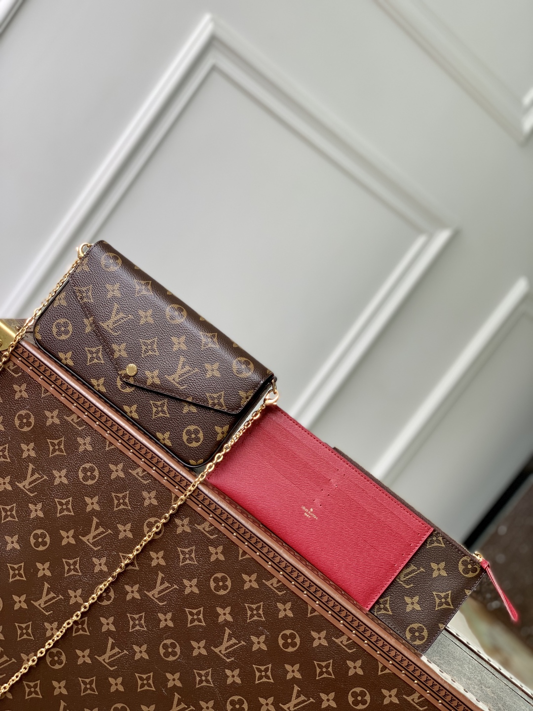 L0vis Vvtt0n Pochette Félicie Wallet -M61276-21*12*3CM