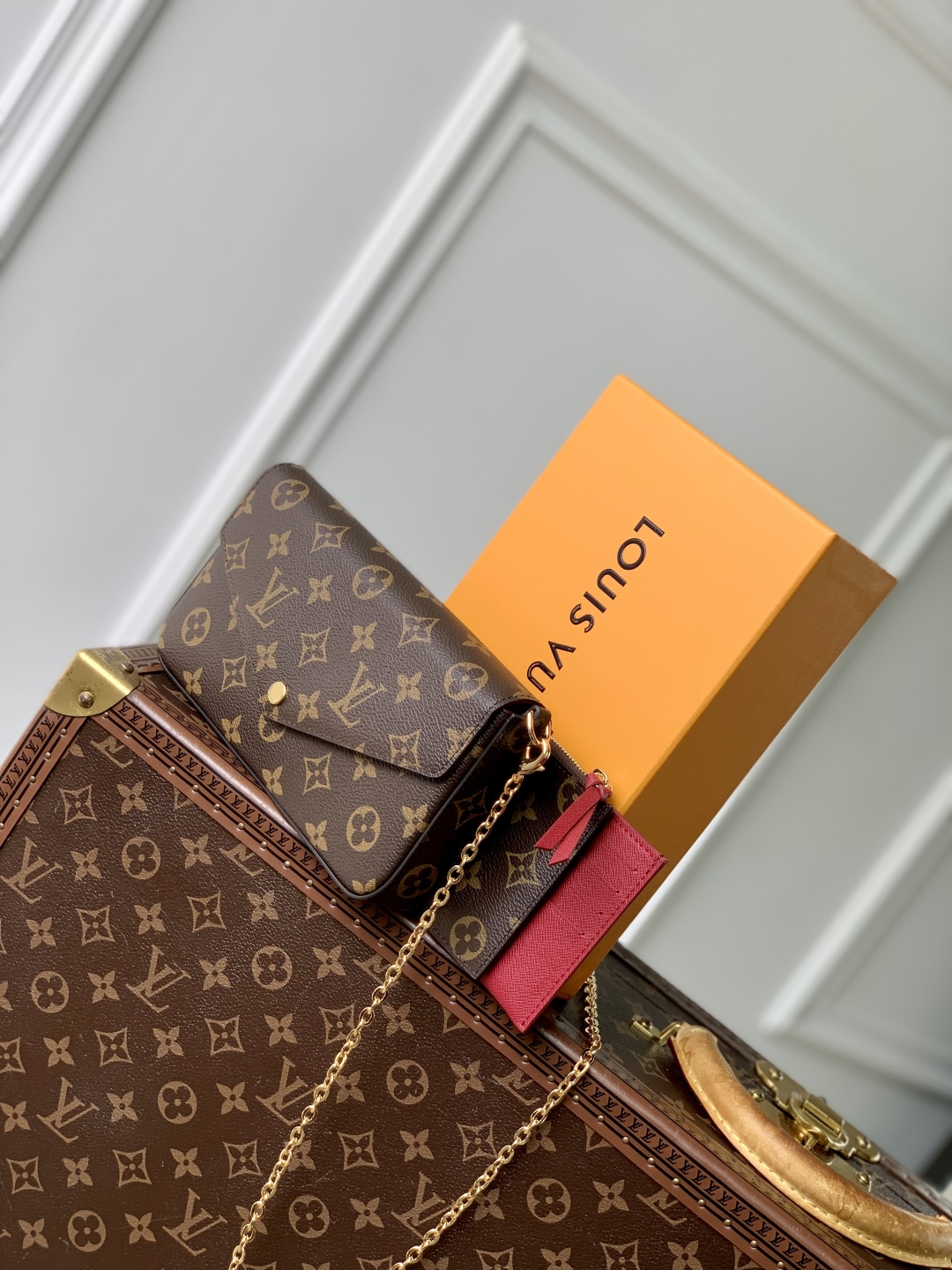 L0vis Vvtt0n Pochette Félicie Wallet -M61276-21*12*3CM