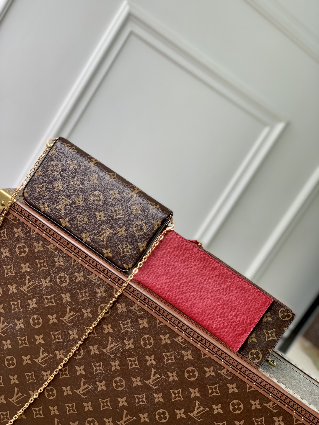 L0vis Vvtt0n Pochette Félicie Wallet -M61276-21*12*3CM