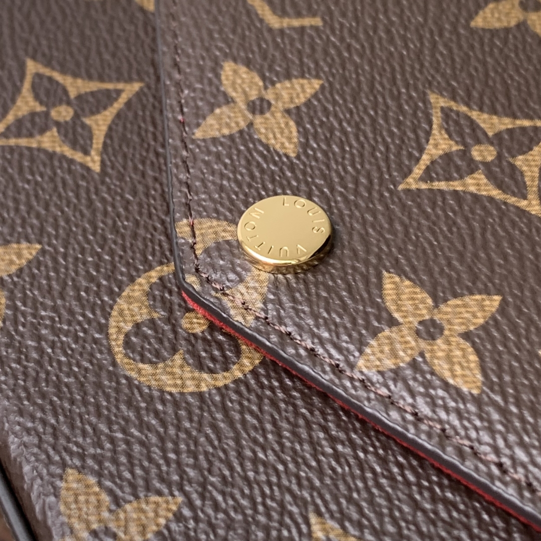 L0vis Vvtt0n Pochette Félicie Wallet -M61276-21*12*3CM