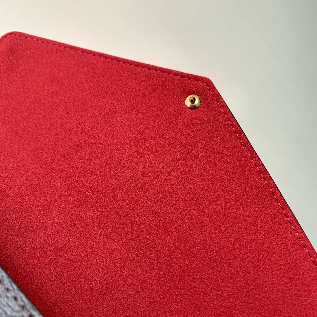 L0vis Vvtt0n Pochette Félicie Wallet -M61276-21*12*3CM