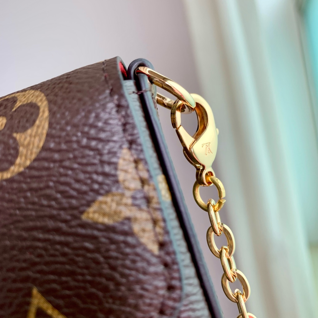L0vis Vvtt0n Pochette Félicie Wallet -M61276-21*12*3CM