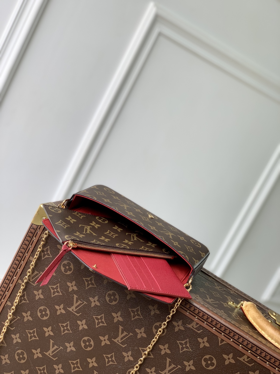 L0vis Vvtt0n Pochette Félicie Wallet -M61276-21*12*3CM