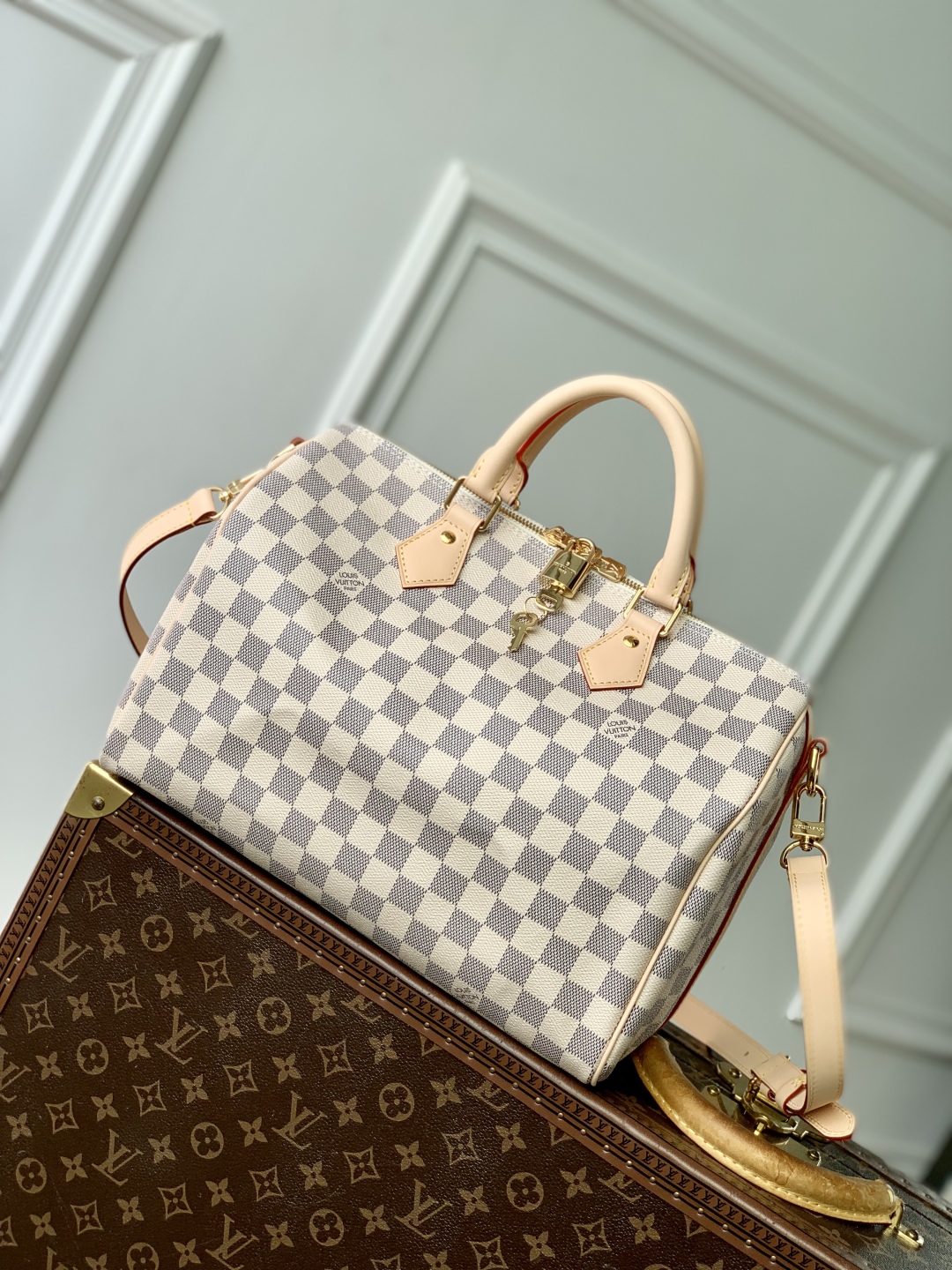 L0vis Vvtt0n Speedy Bandoulière 30-30*21*17CM