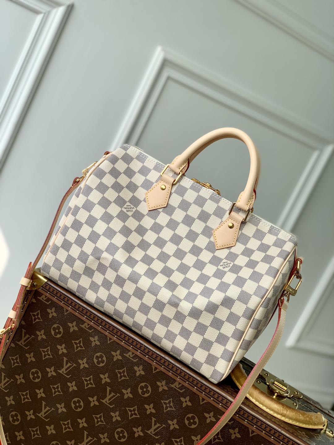 L0vis Vvtt0n Speedy Bandoulière 30-30*21*17CM
