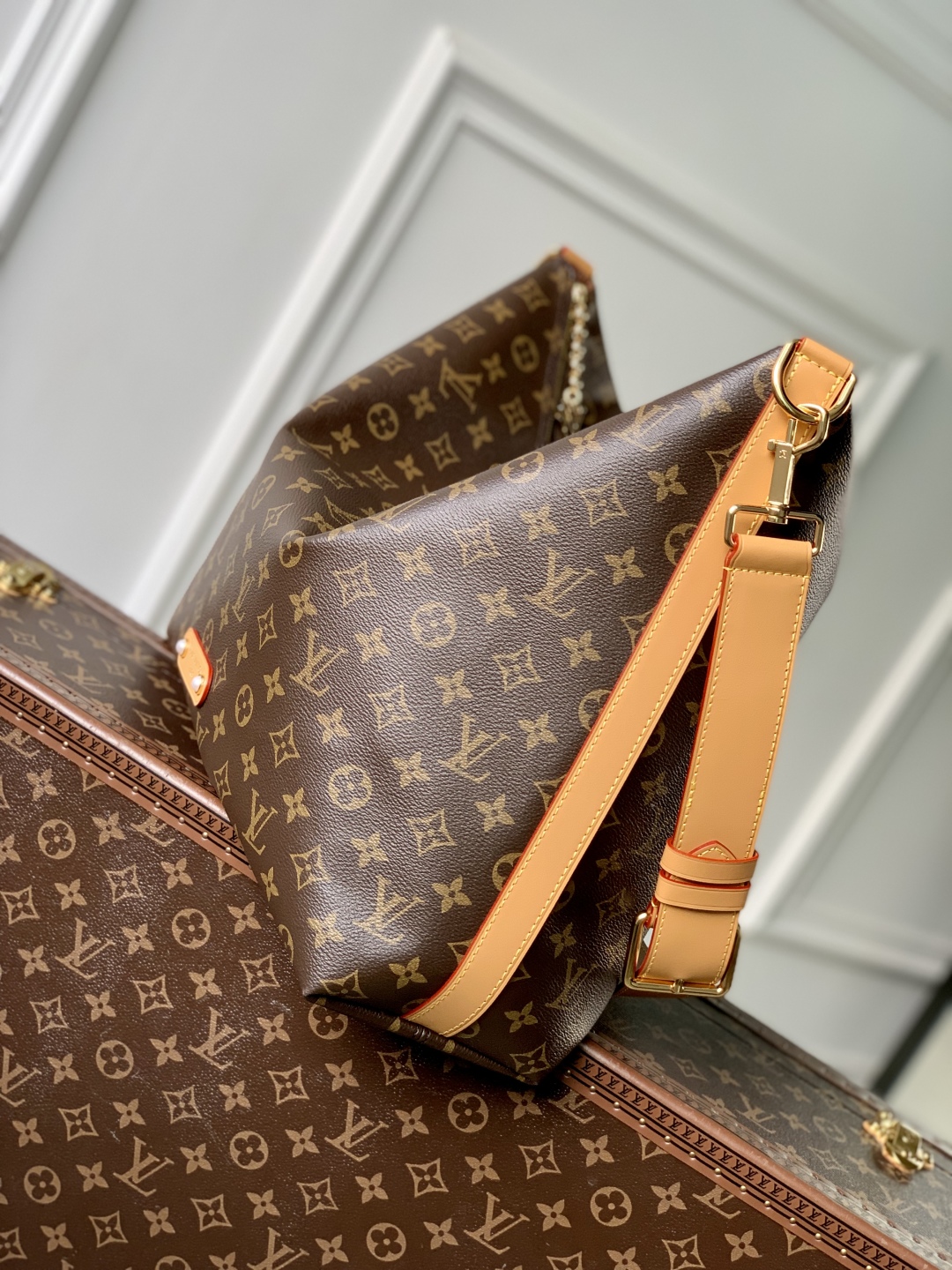 L0vis Vvtt0n Vagabond Hobo-M14018-35x 12 x 38CM