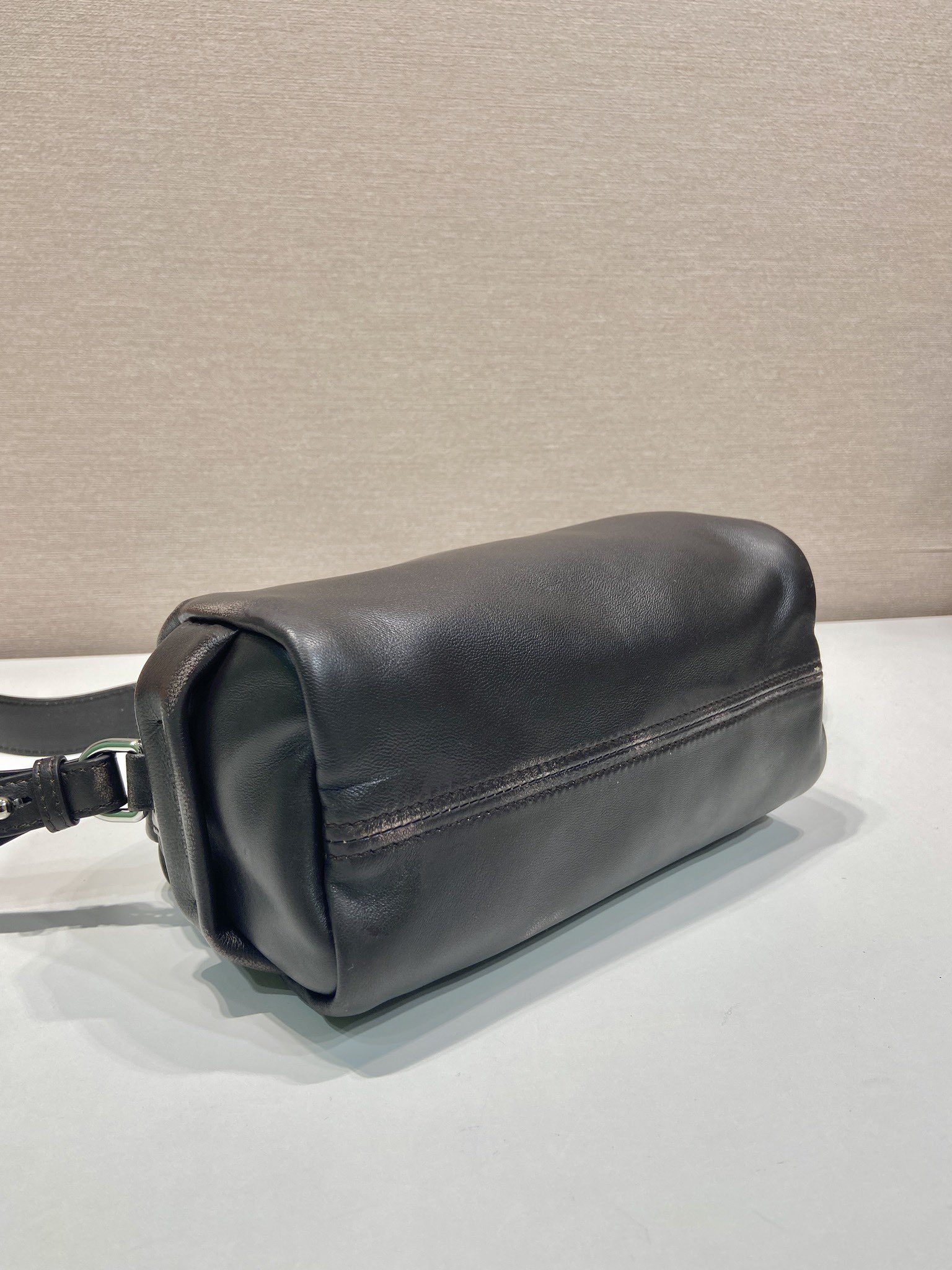 Pra*a Nappa Leather Shoulder Bag -2VH188-24*11*11CM