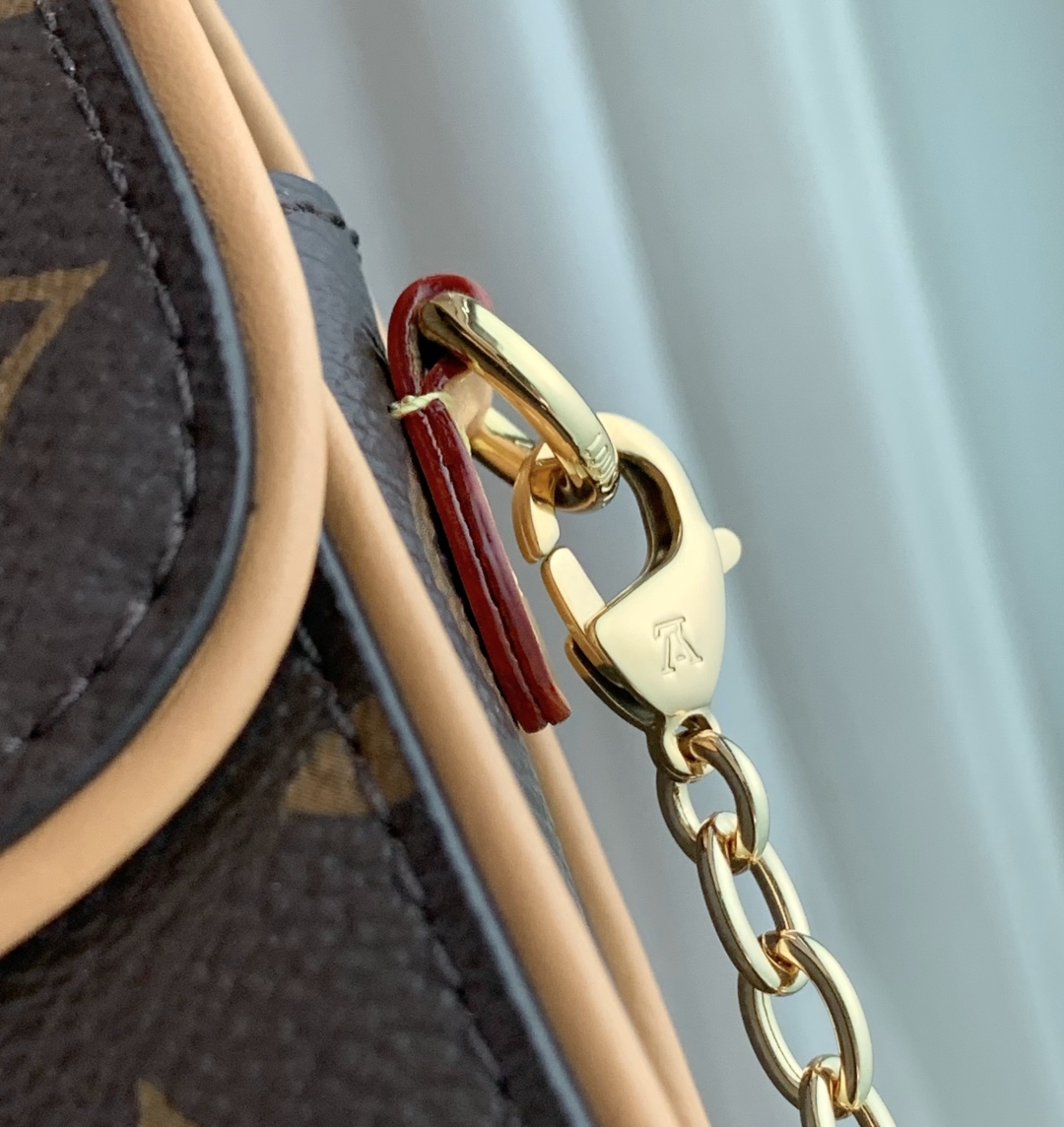LV Pochette Camille Monogram - Women-M13566-11 x 6 x 20.5CM