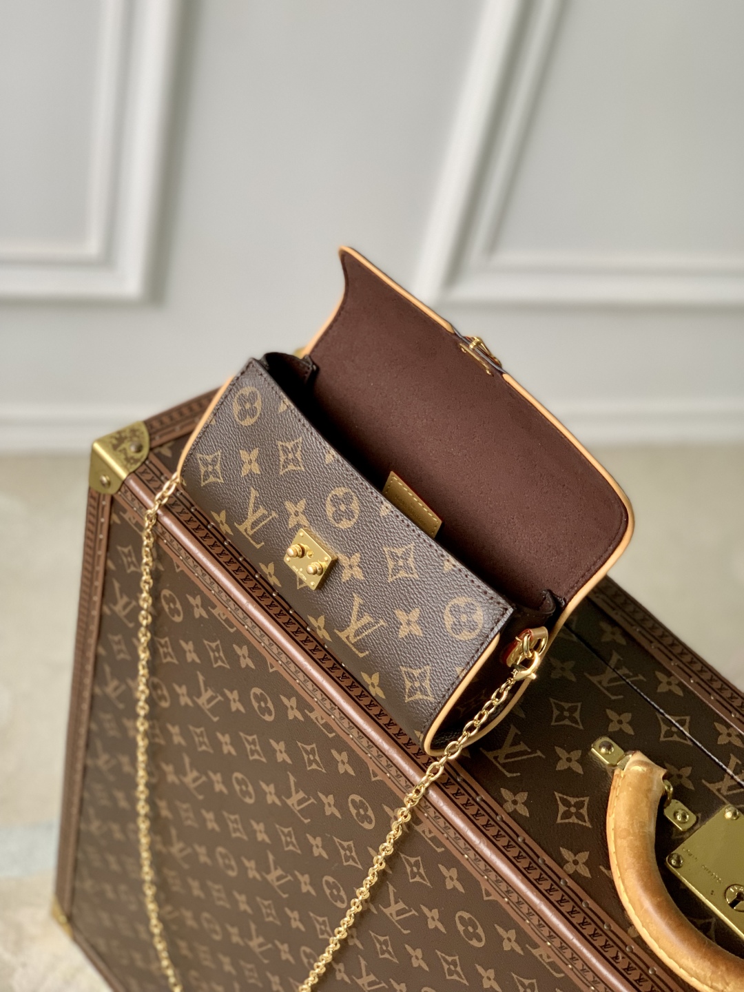 LV Pochette Camille Monogram - Women-M13566-11 x 6 x 20.5CM