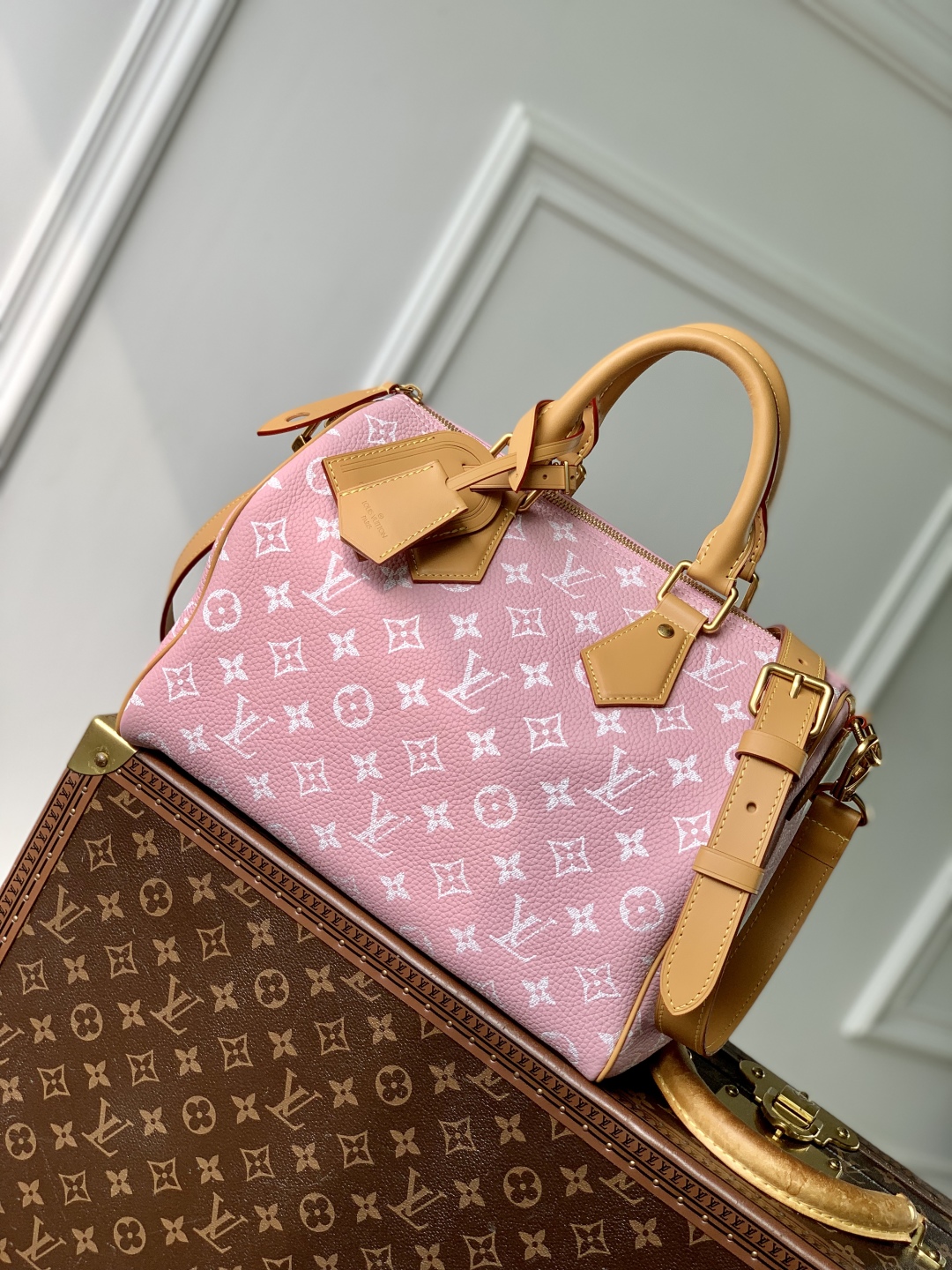 L0vis Vvtt0n Speedy Bandoulière 30-30*21*17CM