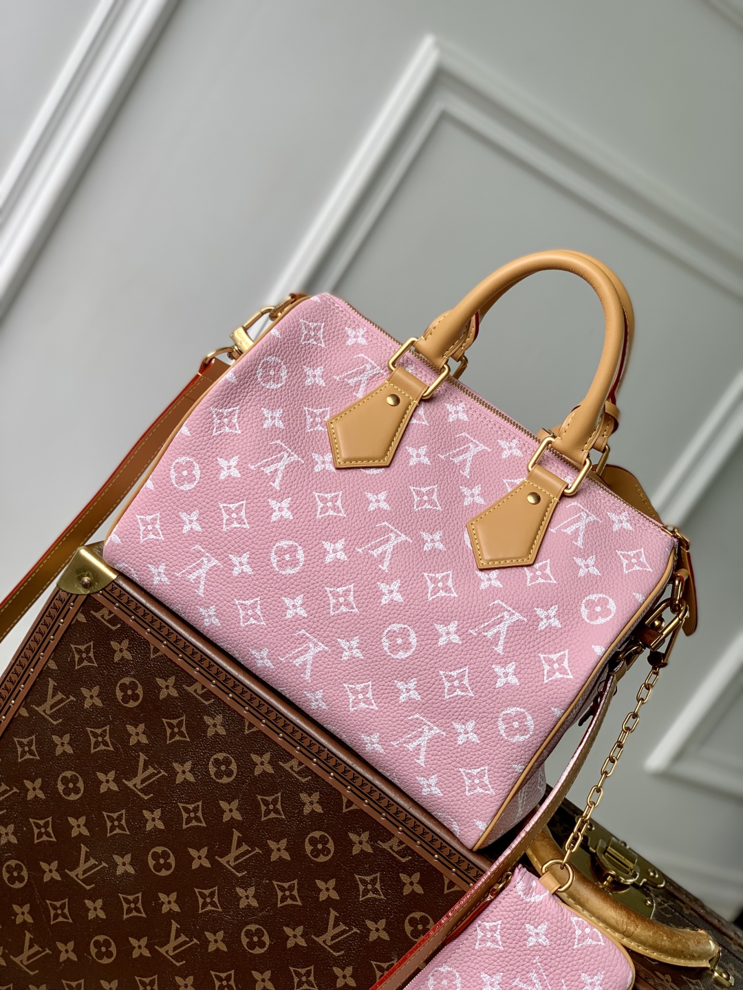 L0vis Vvtt0n Speedy Bandoulière 30-30*21*17CM