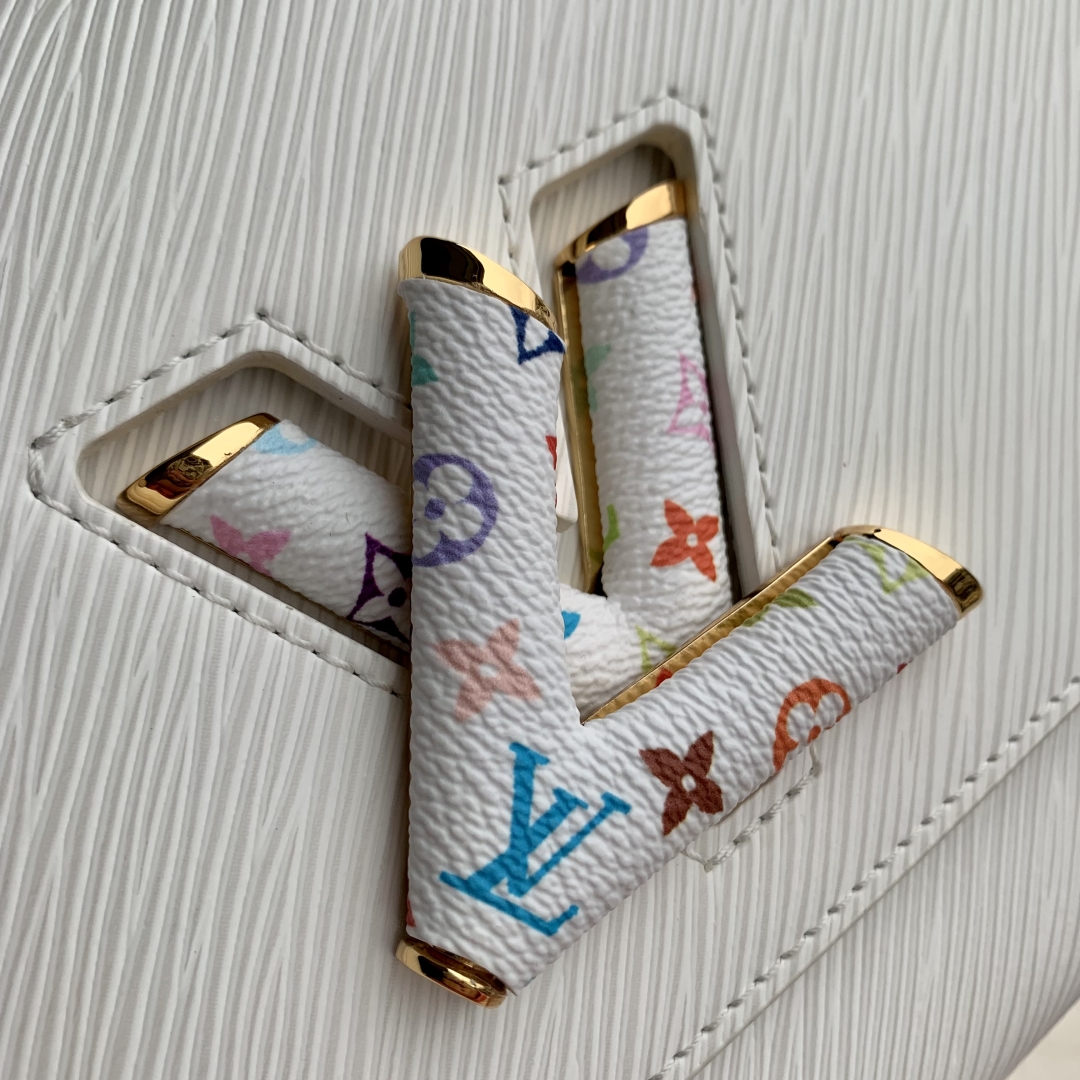LV x TM Twist MM Slim Epi Leather - Women Bags-M13678-16 x 8 x 23CM