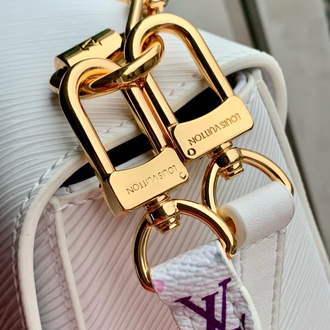 LV x TM Twist MM Slim Epi Leather - Women Bags-M13678-16 x 8 x 23CM