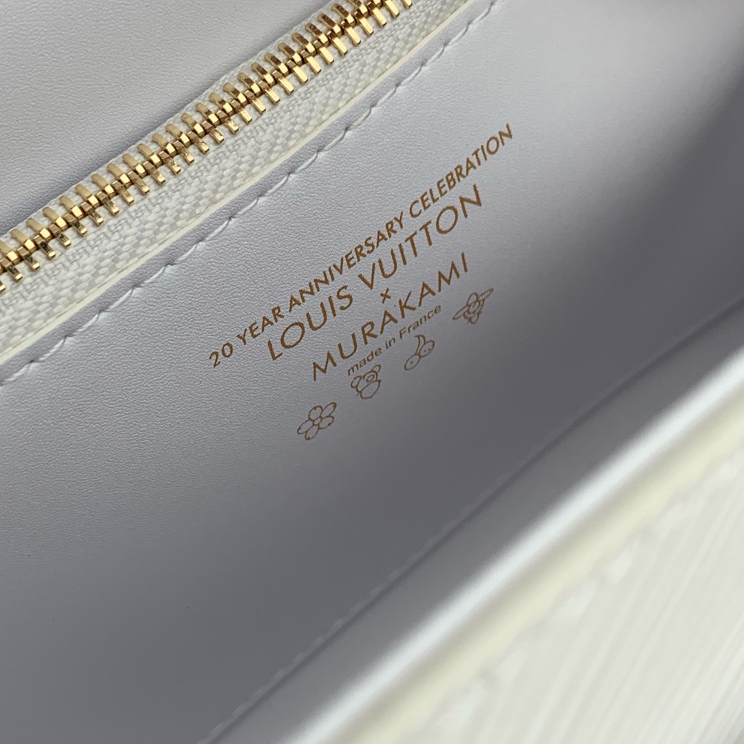 LV x TM Twist MM Slim Epi Leather - Women Bags-M13678-16 x 8 x 23CM