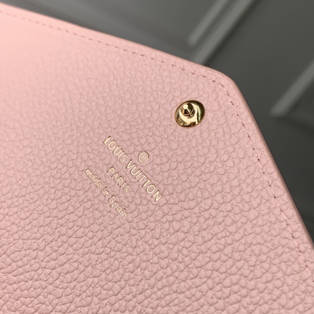 l0vis Vvtt0n sarah wallet-m83580-19 x 10.5 x 2.5cm