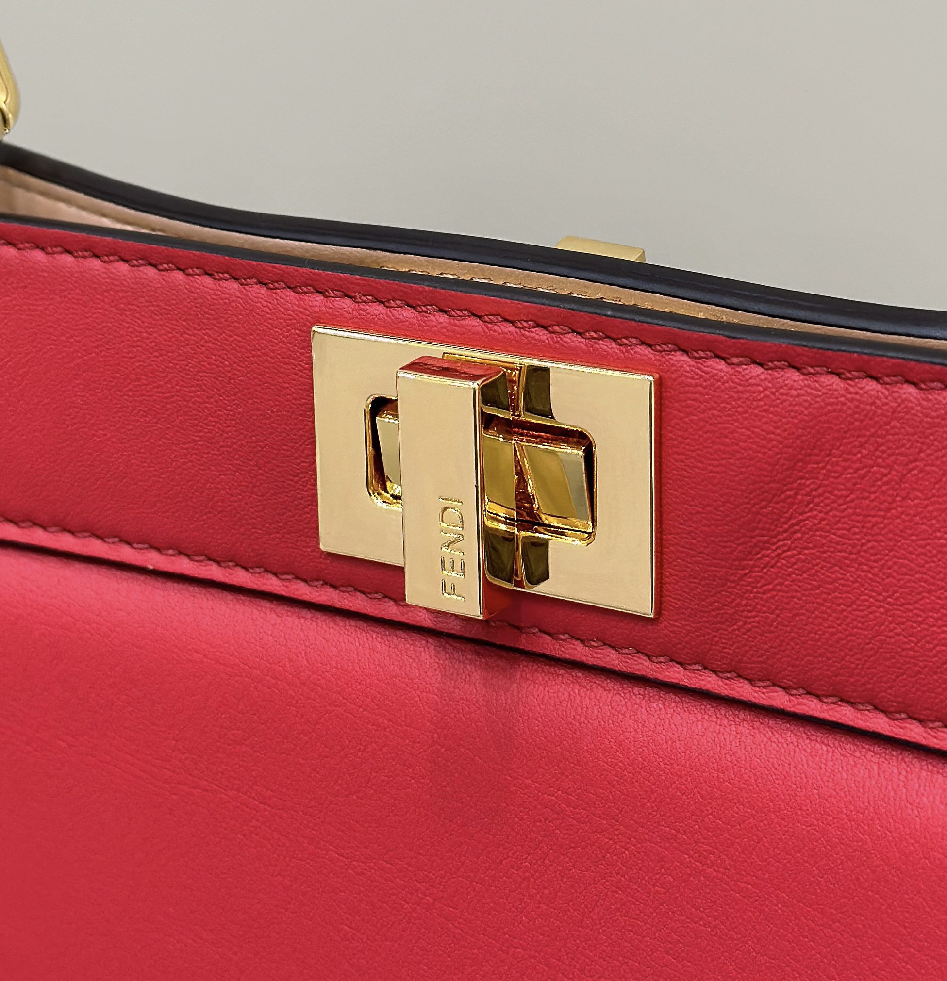 F**di Peekaboo I SEE U Bag-29*12*18.5CM