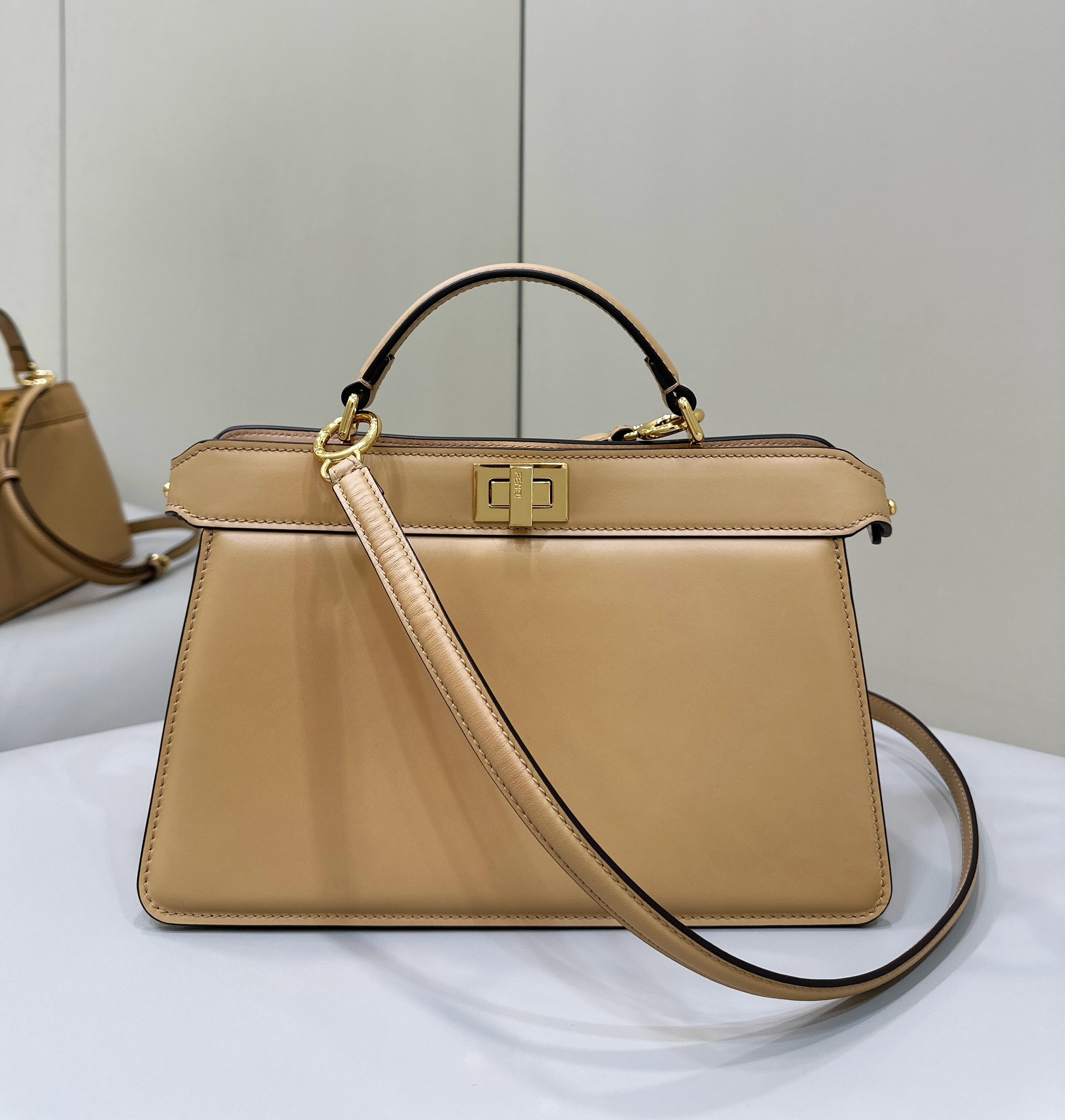 F**di Peekaboo I SEE U Bag-29*12*18.5CM