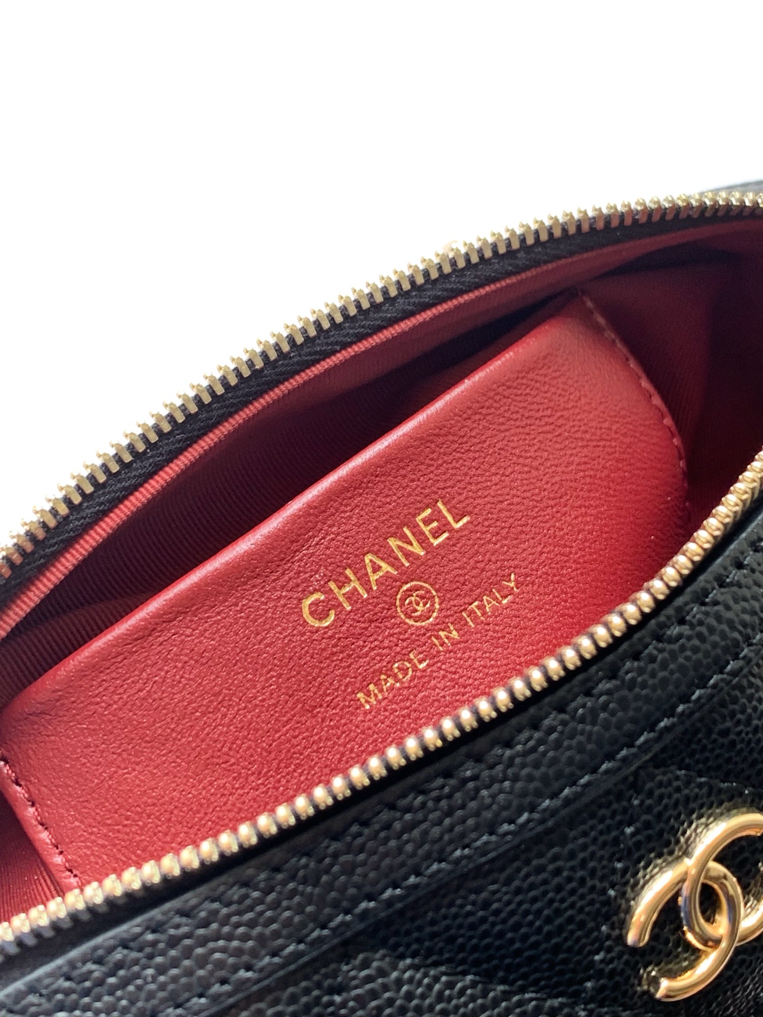 Ch@nel Bowling Bag-11.5*18.5*11CM