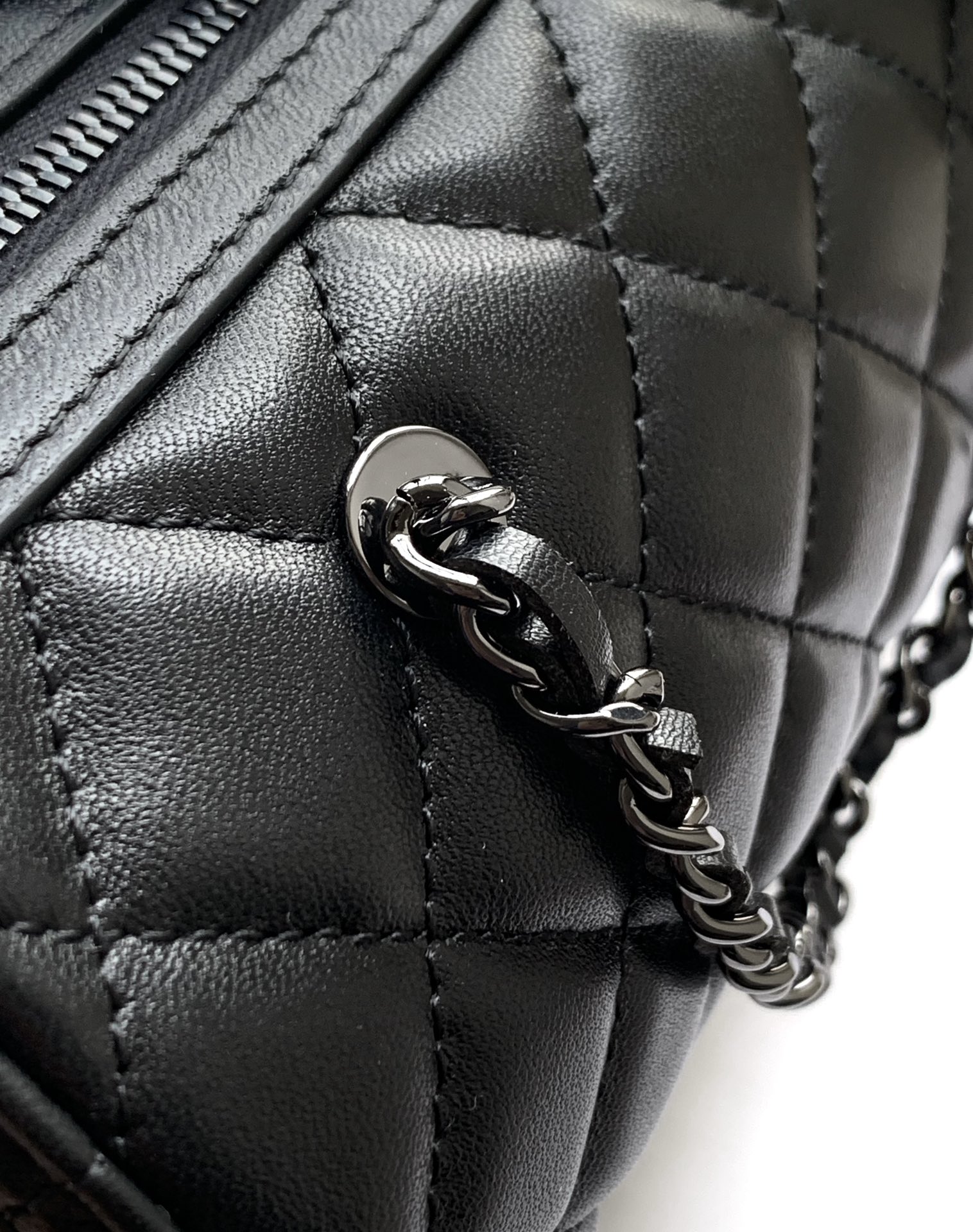 Ch@nel Bowling Bag-11.5*18.5*11CM