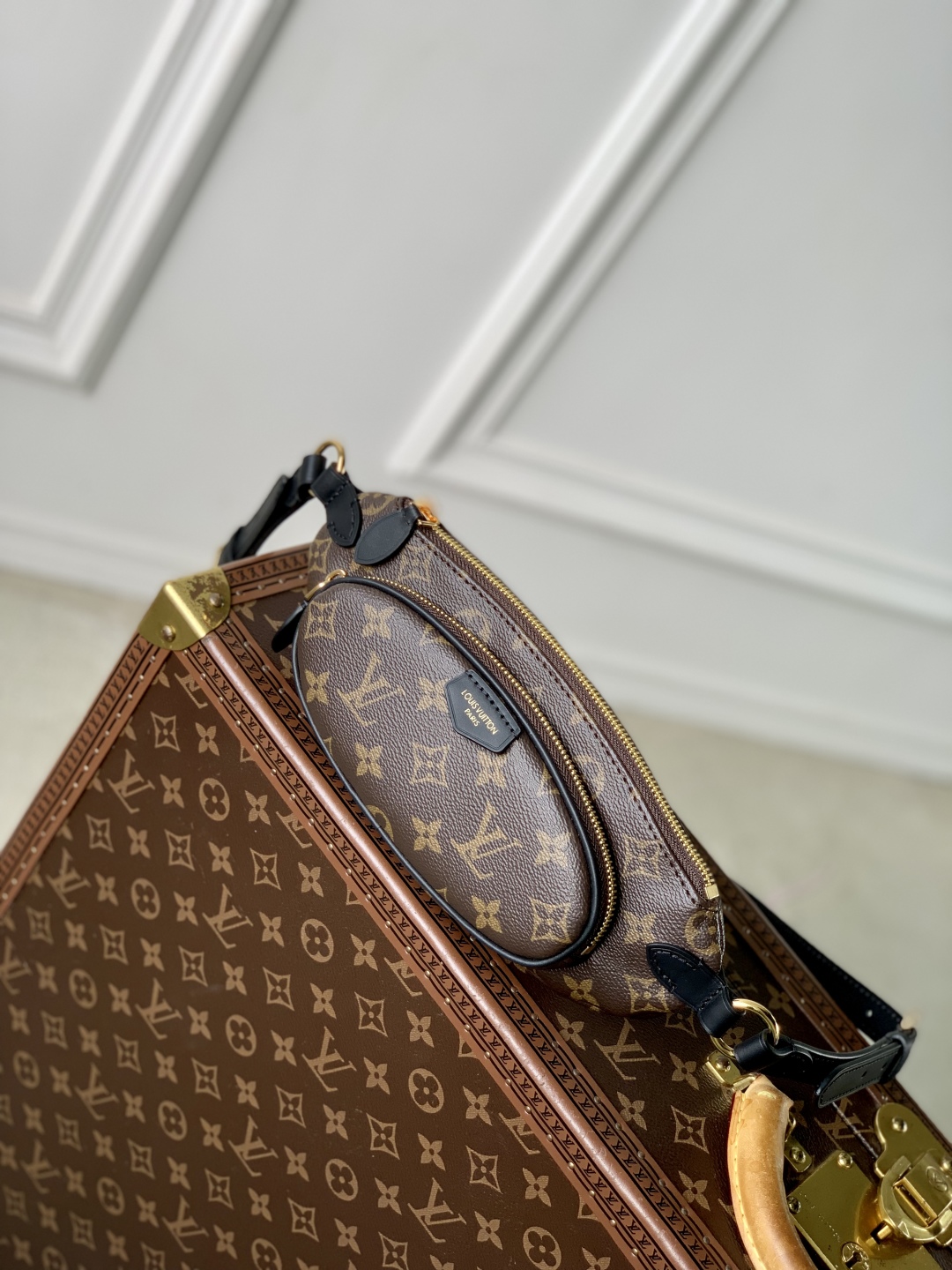 L0vis Vvtt0n Keepit Monogram -Women-M14806-12 x 6 x 29CM