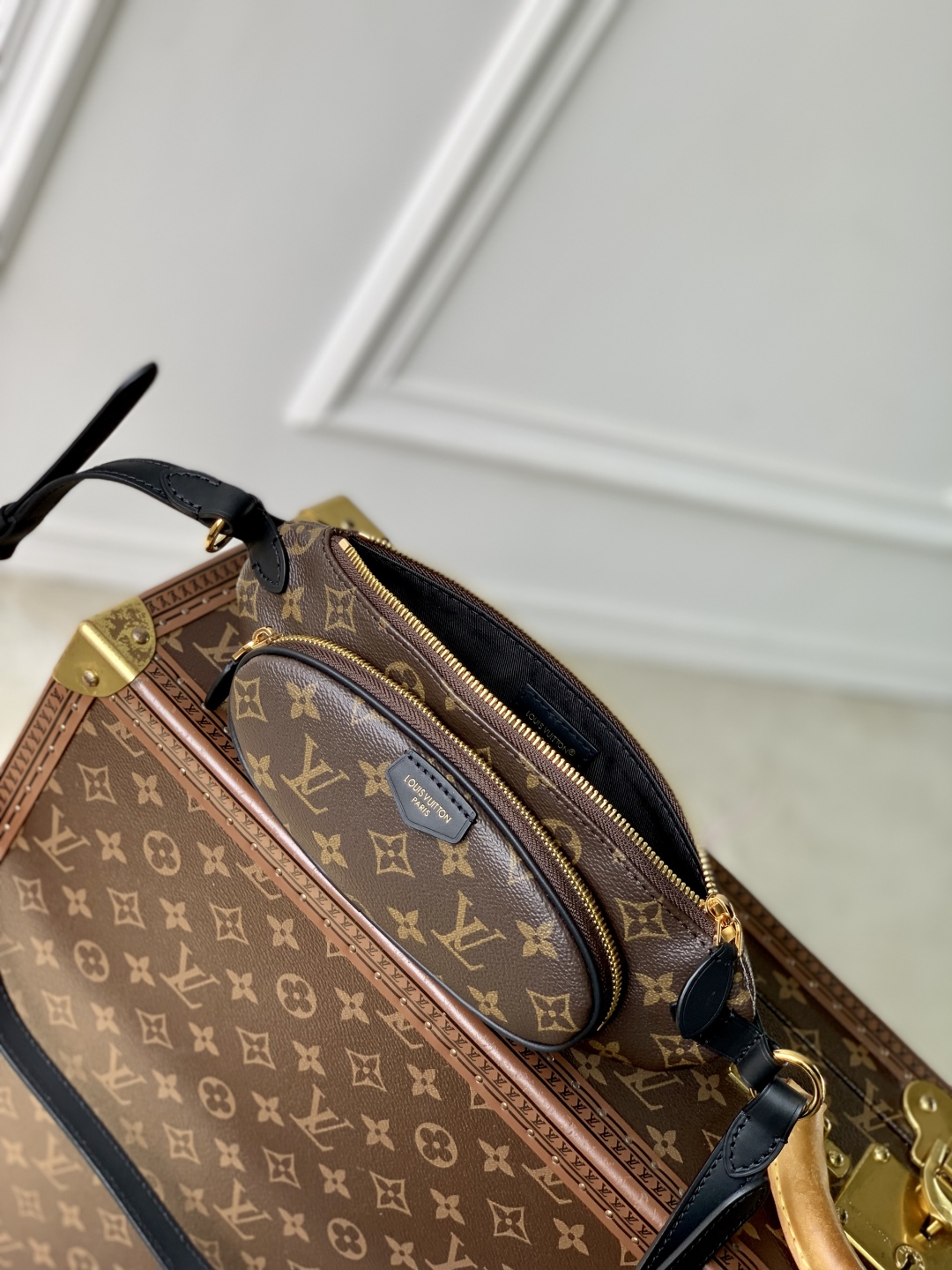 L0vis Vvtt0n Keepit Monogram -Women-M14806-12 x 6 x 29CM