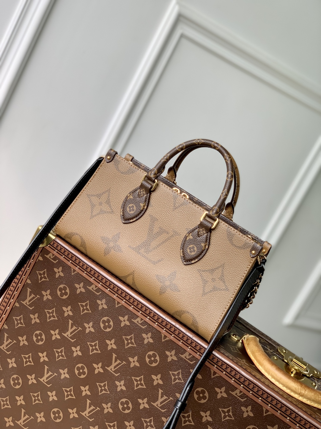 L0vis Vvtt0n OnTheGo East West Handbag-M23640-25*13*10CM
