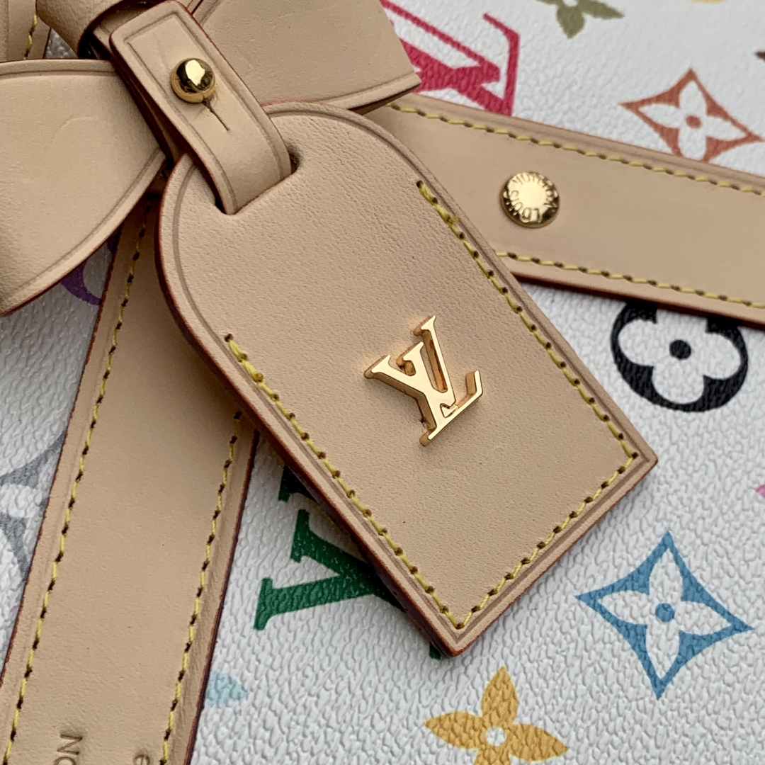 LV x TM Dog Bag Other Monogram Canvas-M13741-32 x 23 x 44CM