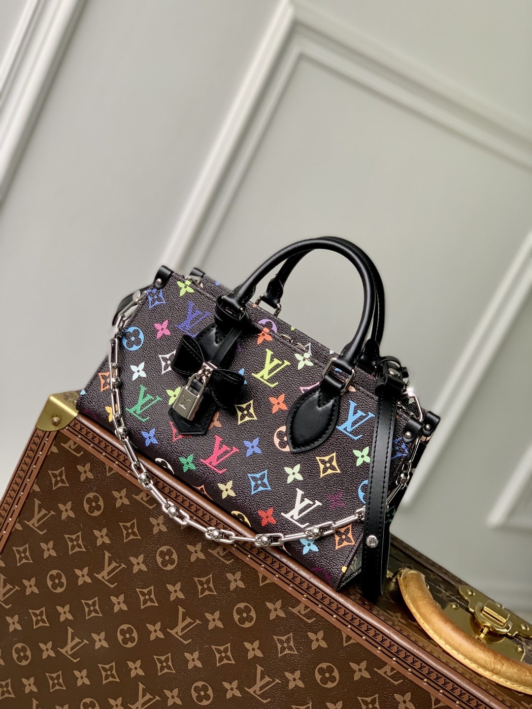 L0vis Vvtt0n OnTheGo East West Handbag-M23640-25*13*10CM